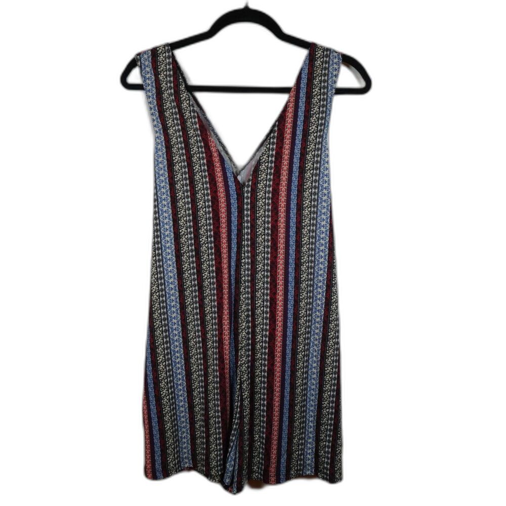BGBGeneration Boho Womens Romper Size M Artsy Bohemian Granola NWT